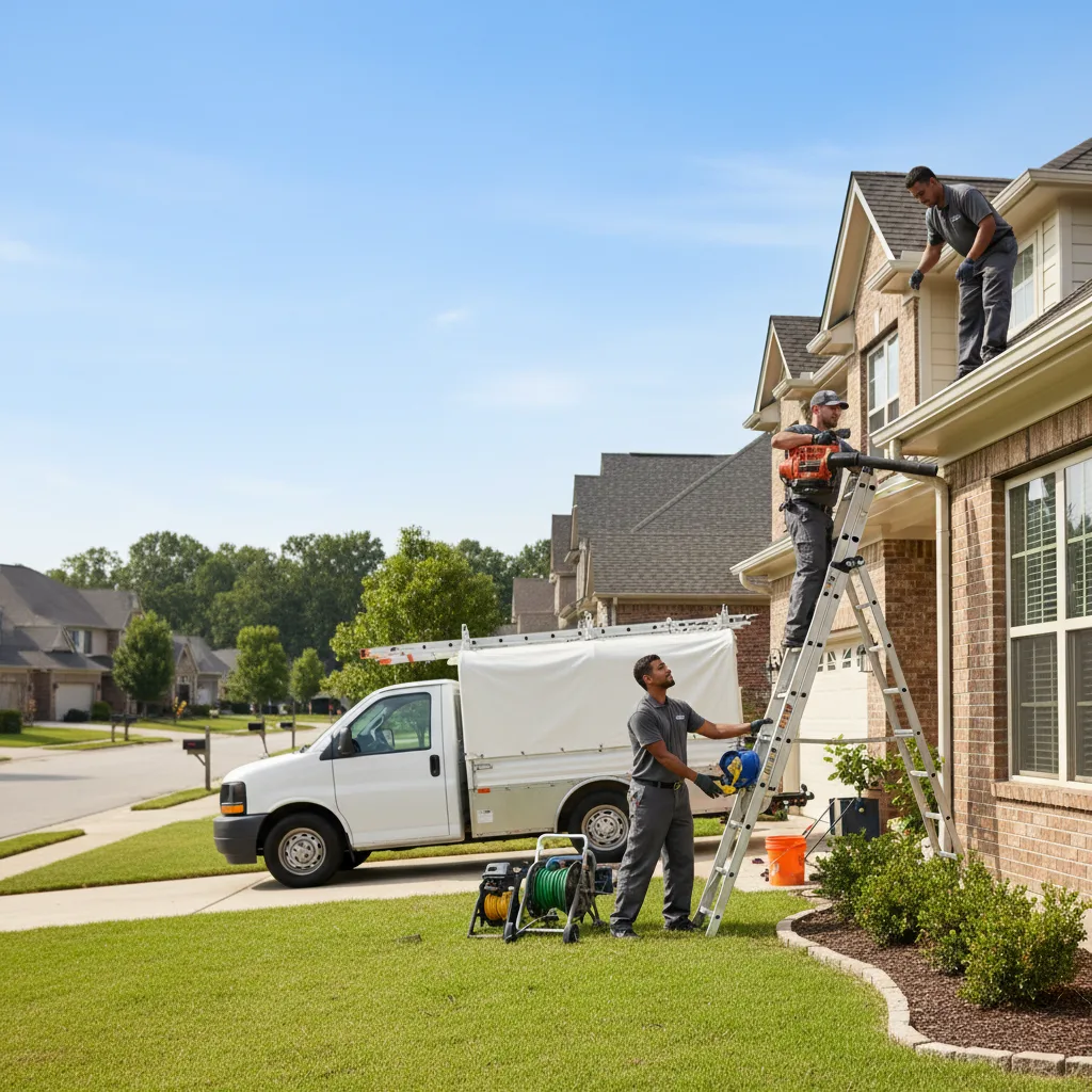 Home Gutter Service in Bloomingburg, OH near me